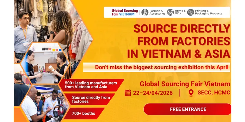 Global Sourcing Fair Vietnam 2026 Set for April 22–24
